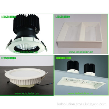 China COB LED Downlight 30W